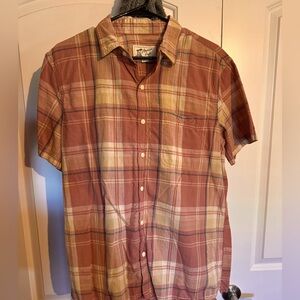 American Eagle Men’s Short Sleeve Shirt Size Large